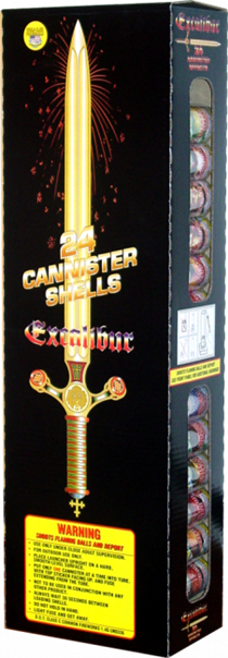 Excalibur Shells Artillery
