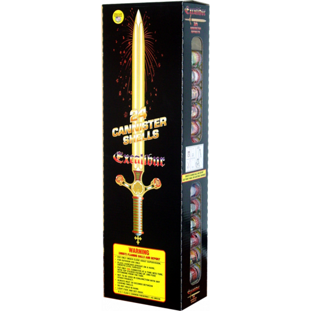 Excalibur Shells Artillery