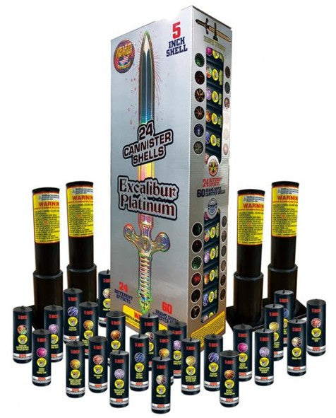 Excalibur Platinum Artillery