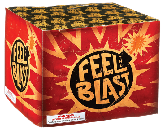 FEEL THE BLAST