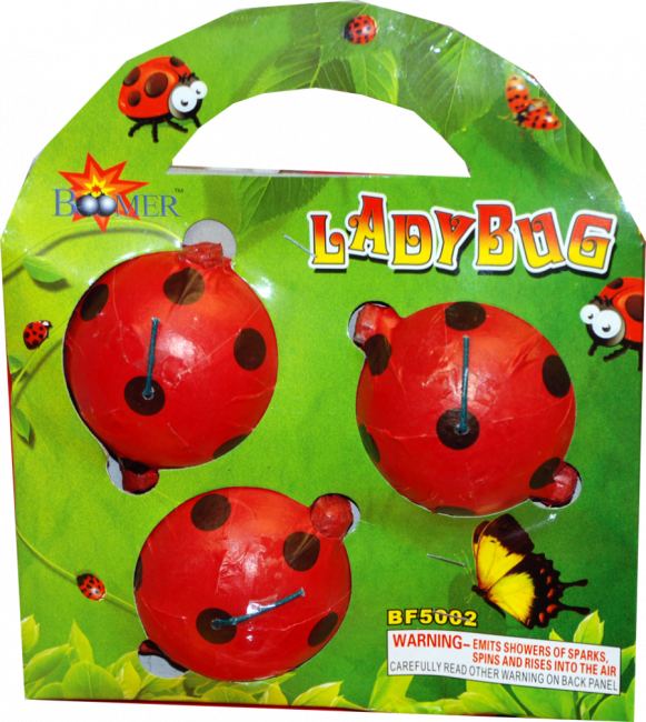 Lady Bugs / Star Bugs / Flying Wind Turbine (Single)