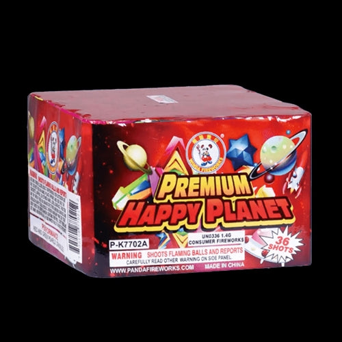 Premium Happy Planet 36