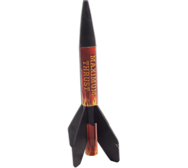12" Maximum Thrust Rocket