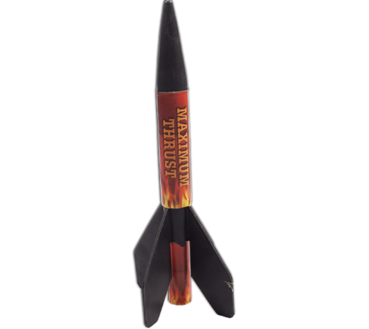 12" Maximum Thrust Rocket
