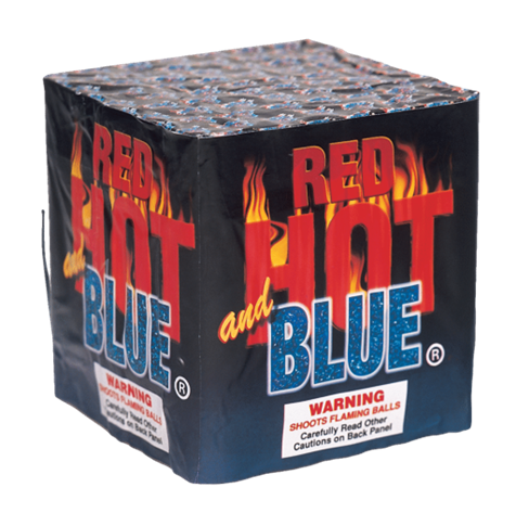 Red, Hot, And Blue