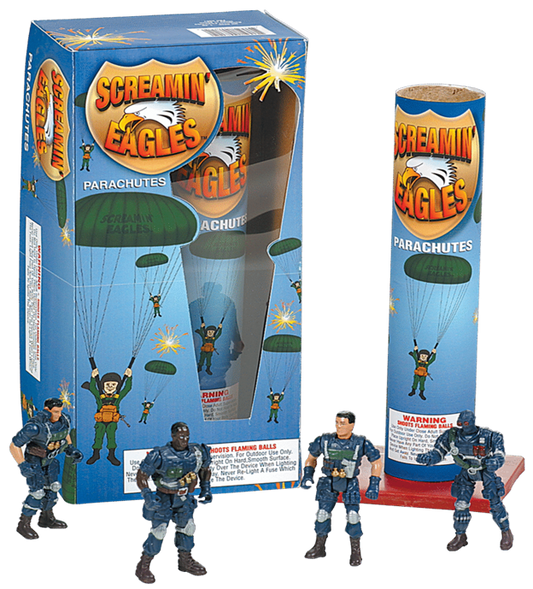 Screamin Eagle Parachutes
