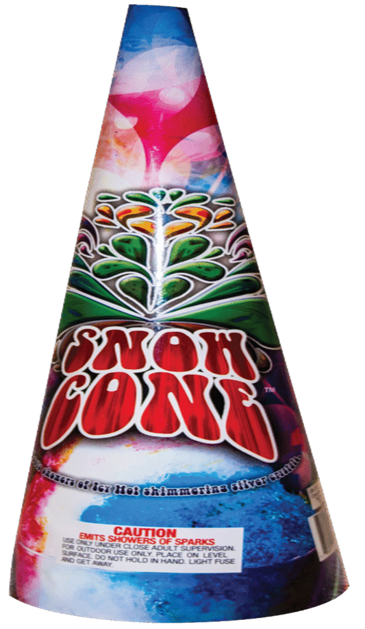 Snow Cone Fountain