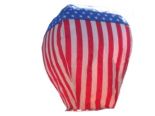 American Flag Sky Lantern