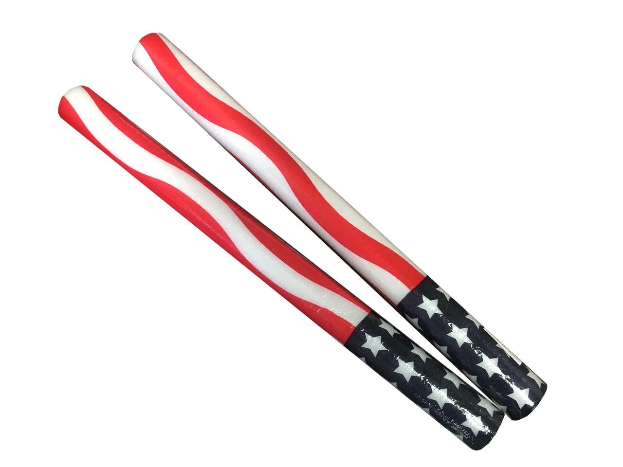 Fireworkstore American Flag LED Foam Stick