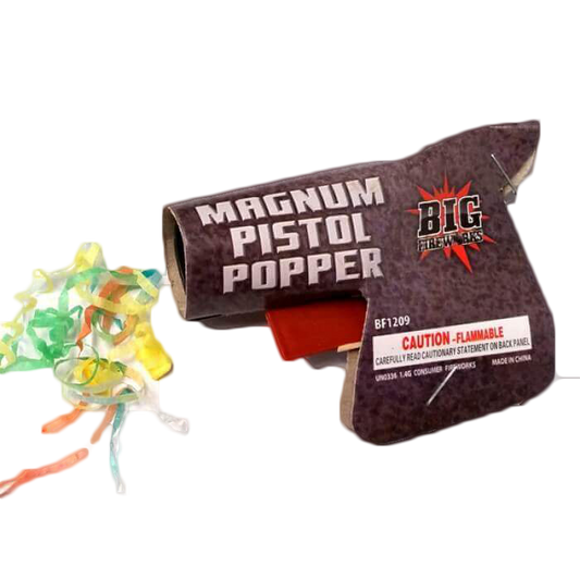 Magnum Pistol Popper