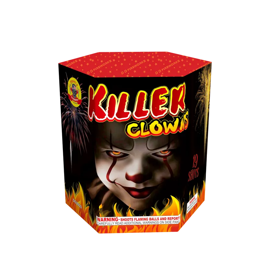 Orca Firework Killer Clowns – FireworkStore.com
