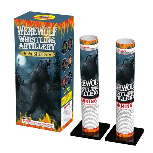 Werewolf Whistling Artillery Shells